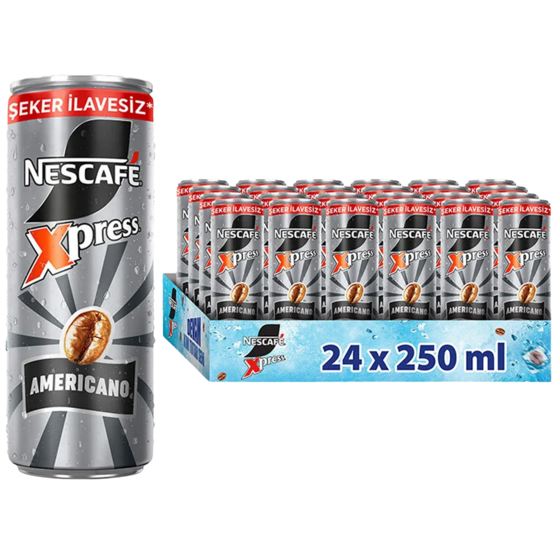 NESCAFE XPRESS BLACK 250ML*24