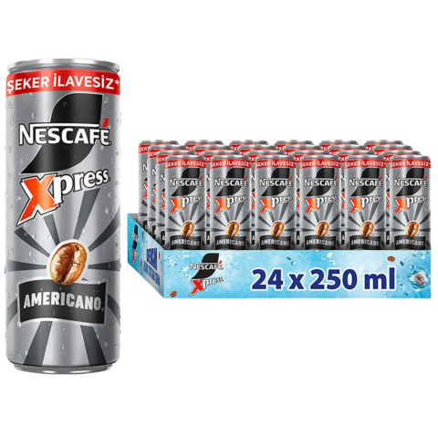 NESCAFE XPRESS BLACK 250ML*24