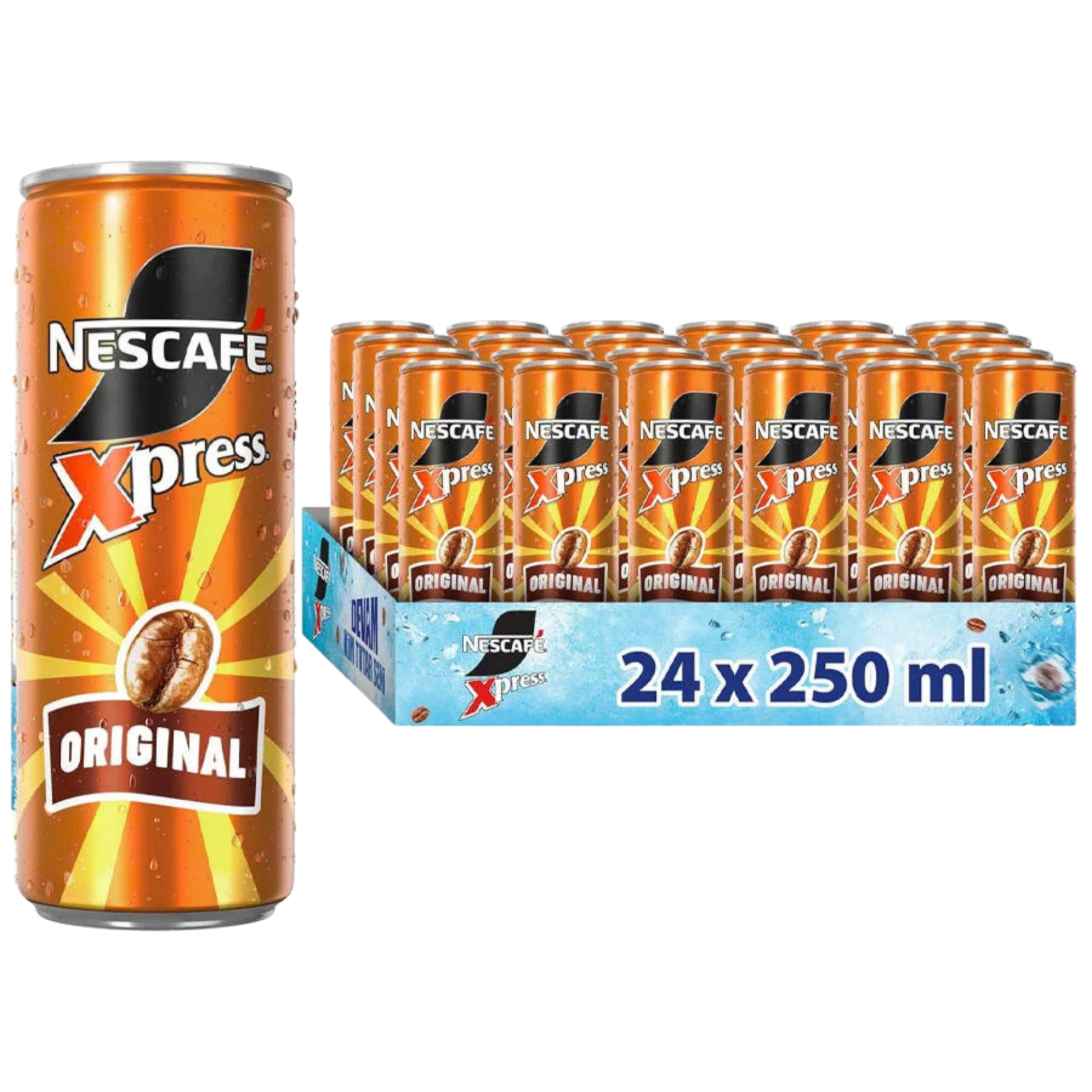NESCAFE XPRESS ORIGINAL 250ML*24