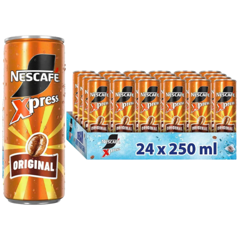 NESCAFE XPRESS ORIGINAL 250ML*24