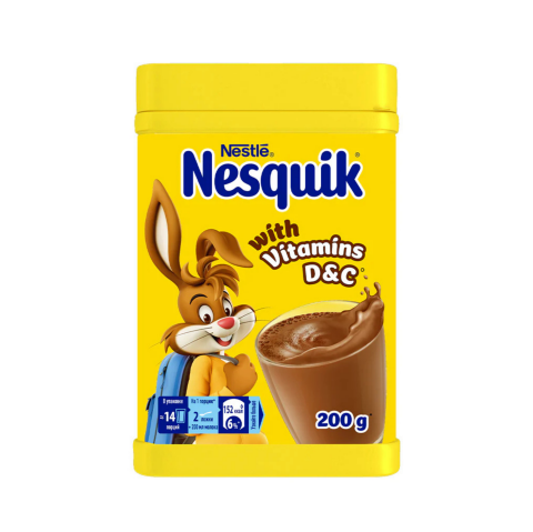NESQUIK TOZ KAKAOLU 200GR*12 KUTU