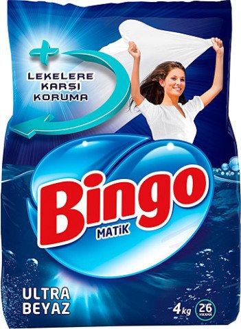 BINGO MATIK 4KG BEYAZ