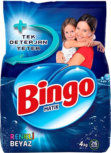 BINGO MATIK 4KG RENKLI  BEYAZ