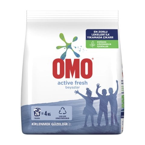 OMO MATIK 4  KG BEYAZ
