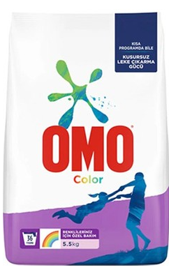 OMO MATIK 5,5KG COLOR