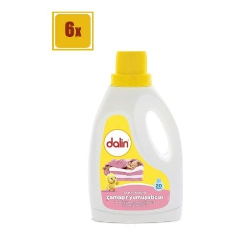 DALIN  YUMUSATICI 1500ML*6 LI BAHAR ESINTISI