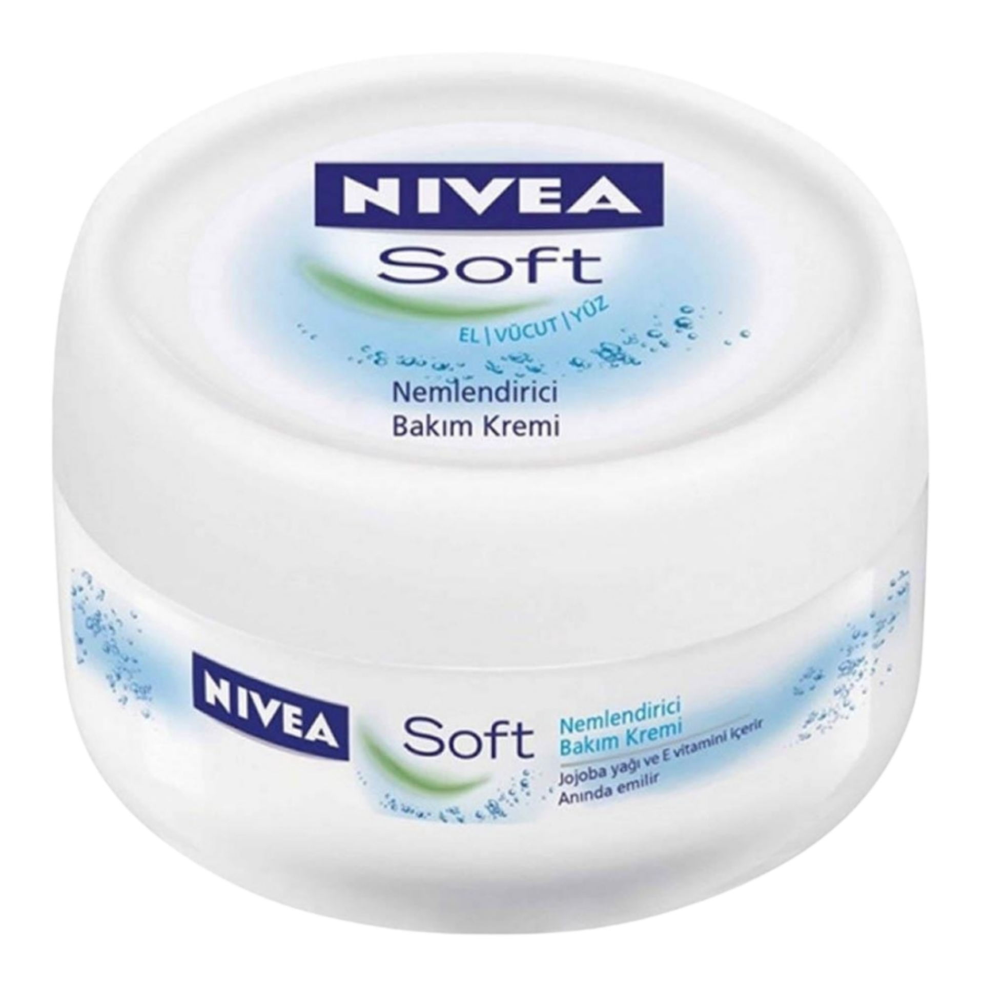 NIVEA SOFT KREM 200GR*3