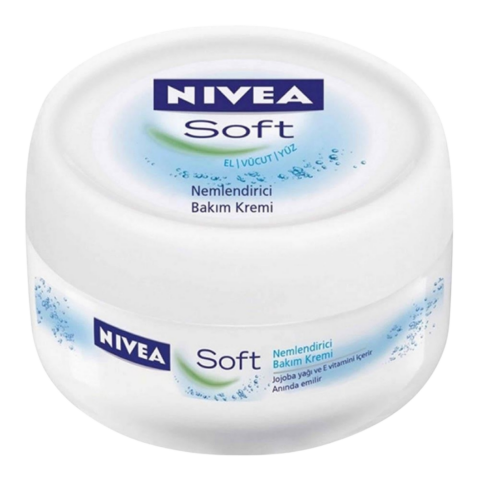 NIVEA SOFT KREM 200GR*3