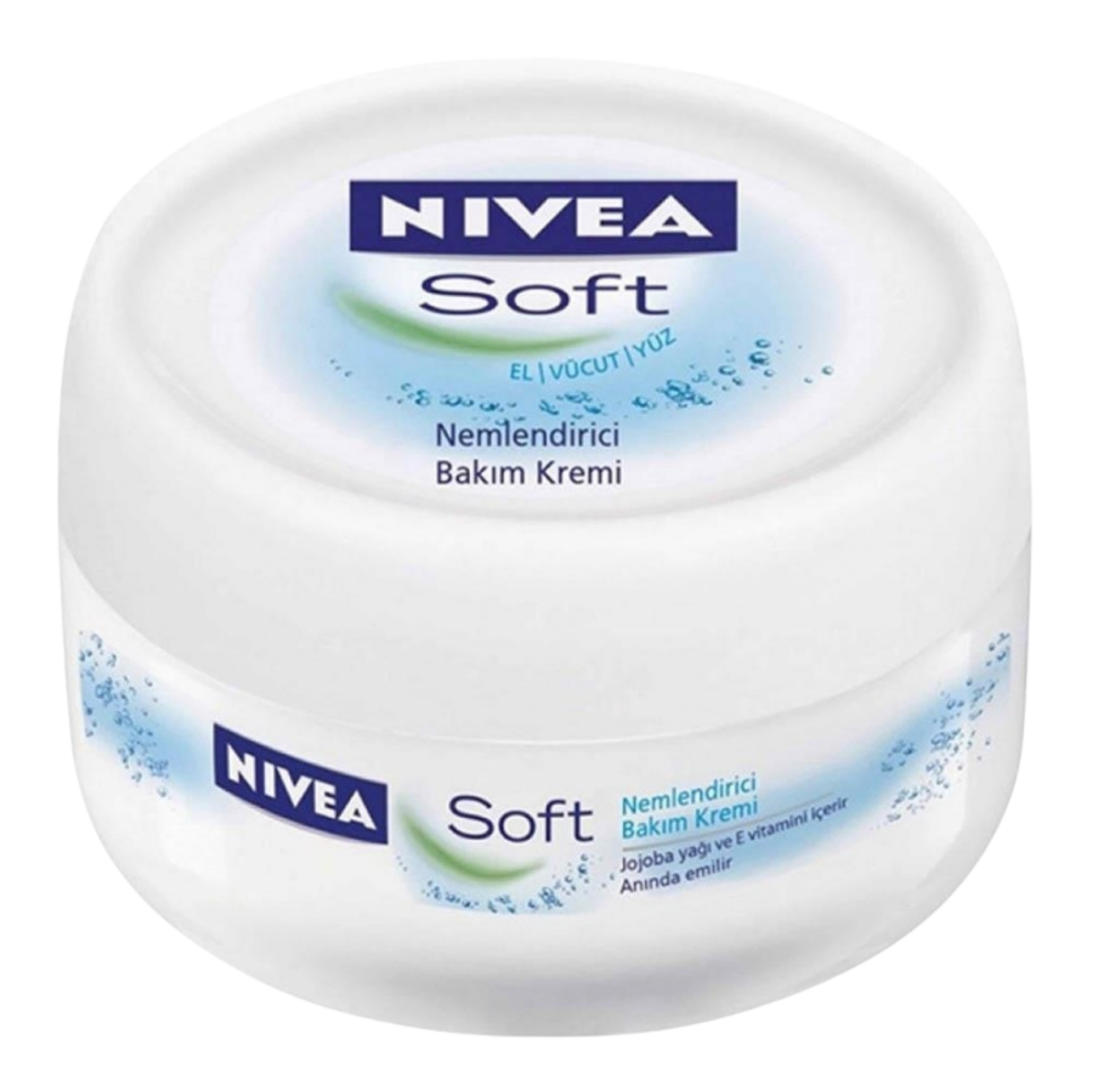 NIVEA SOFT KREM 100ML*3