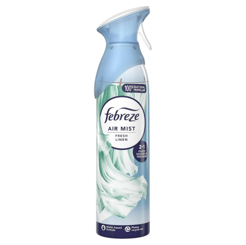FEBREZE 185ML*8 FRESH LINEN