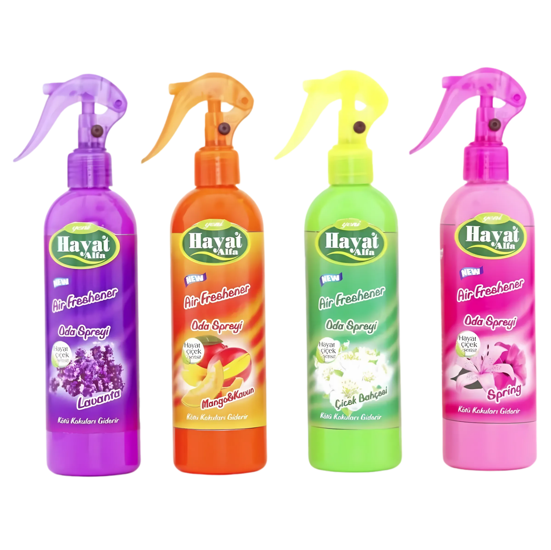 HAYAT ODA SPREYI 350ML*12