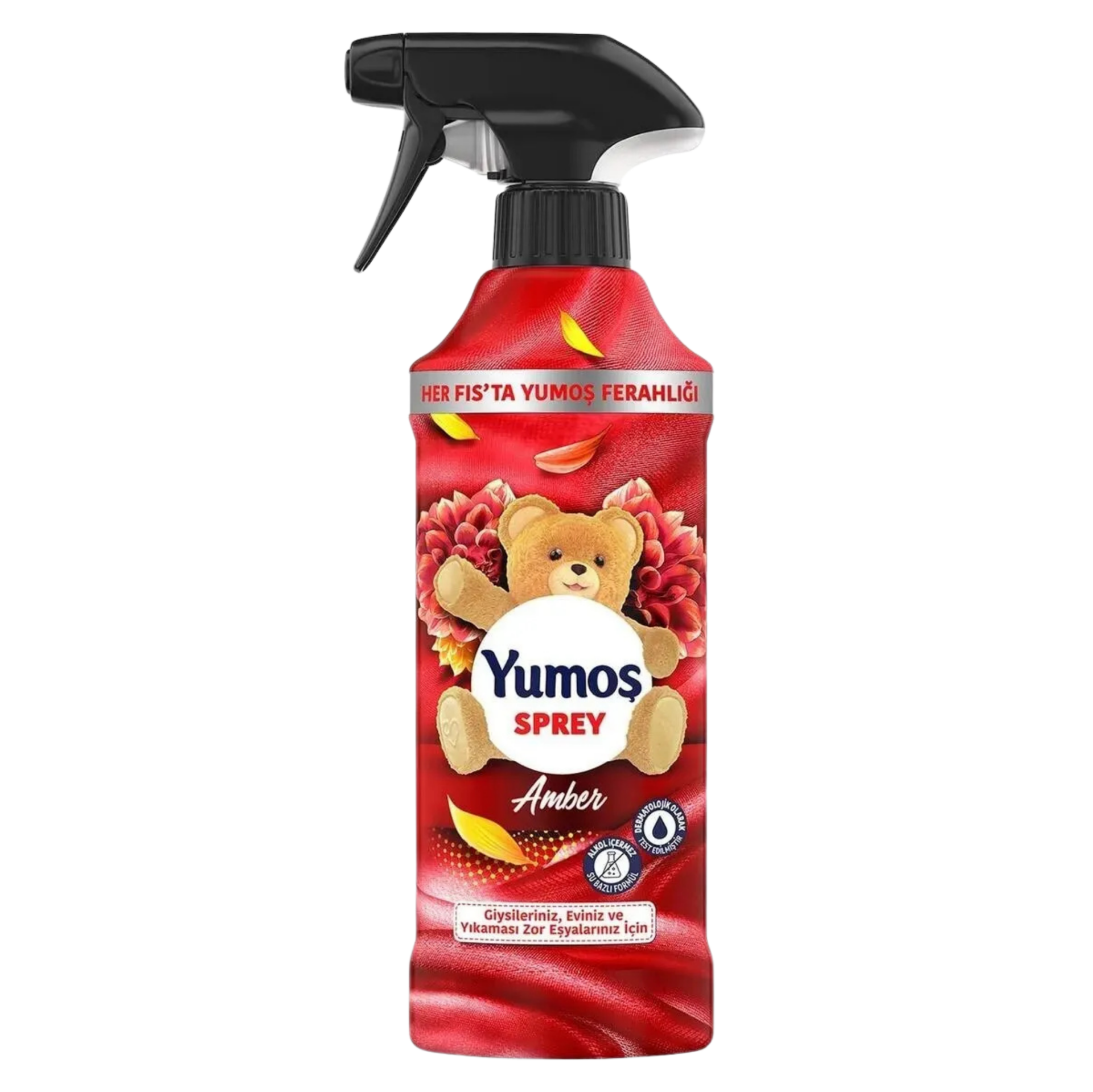 YUMOS ODA SPREYI 450ML*12 AMBER