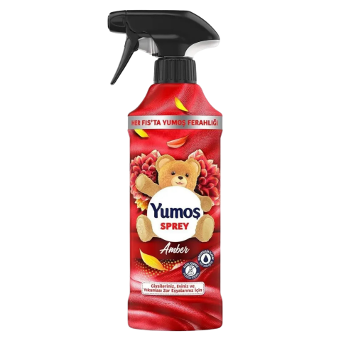YUMOS ODA SPREYI 450ML*12 AMBER