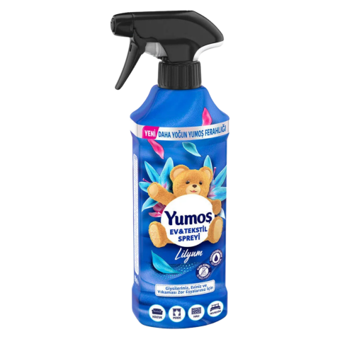 YUMOS ODA SPREYI 450ML*12 LILYUM