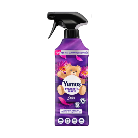 YUMOS ODA SPREYI 450ML*12 LOTUS