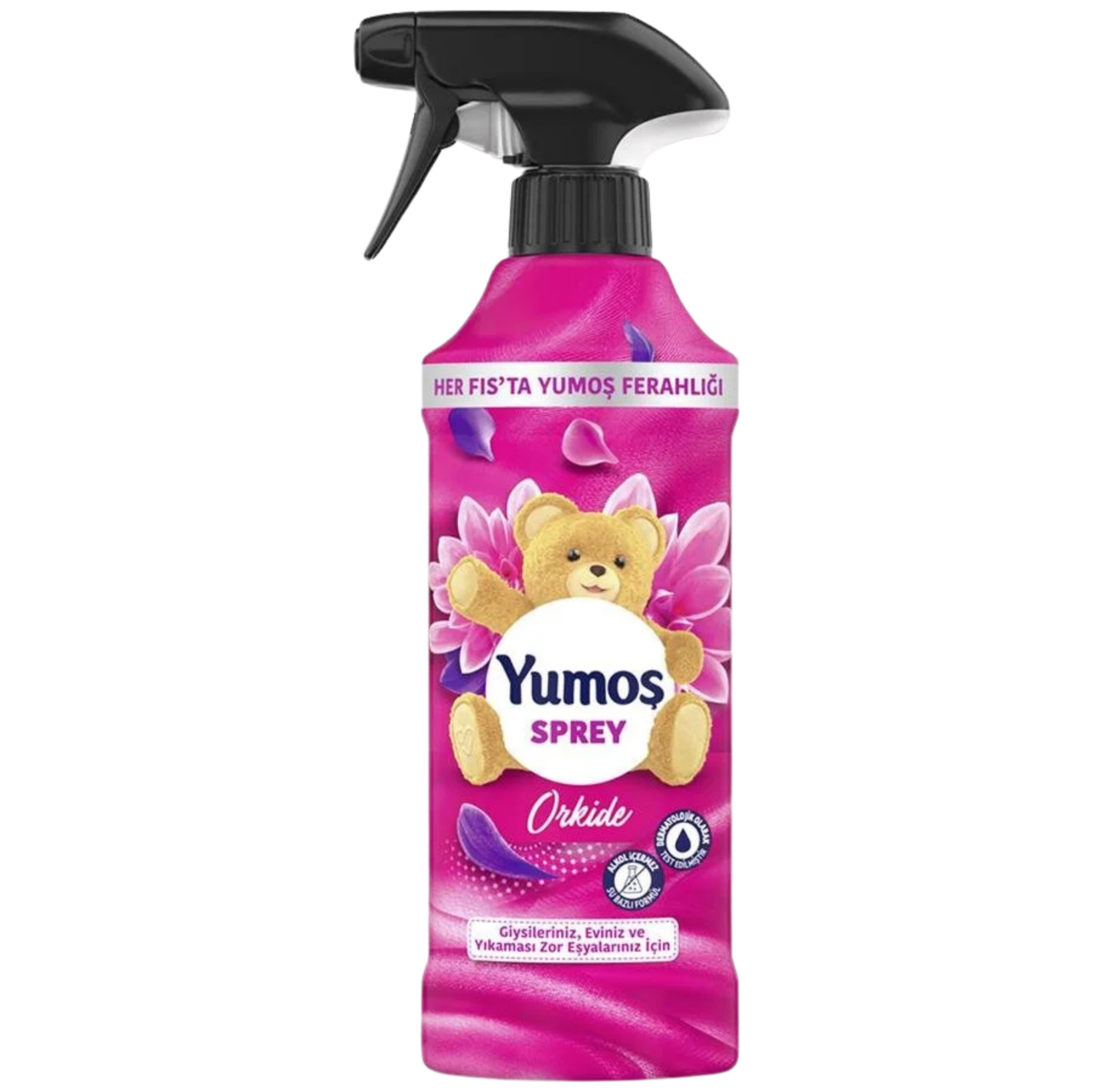 YUMOS ODA SPREYI 450ML*12 ORKIDE