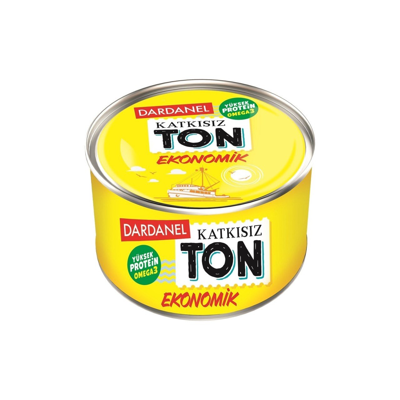 DARDANEL TON 160GR TEKLI*24 SARI