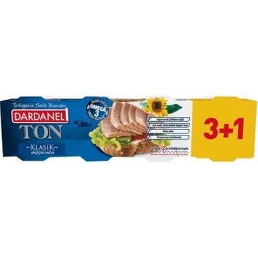 DARDANEL TON 3+1 80GR*16