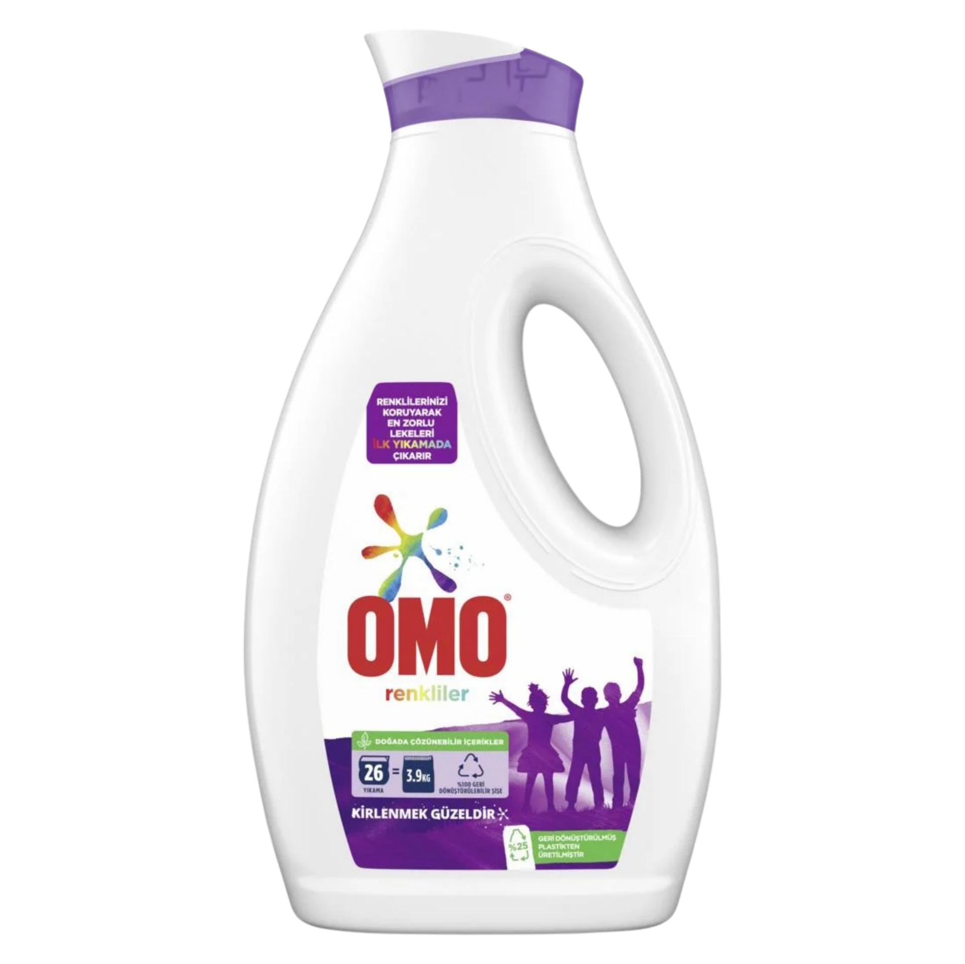 OMO SIVI DETERJAN 1690ML*6 BEYAZ RENKLI