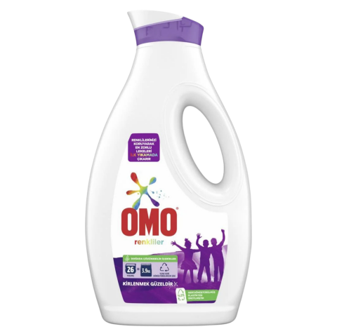 OMO SIVI DETERJAN 1690ML*6 BEYAZ RENKLI