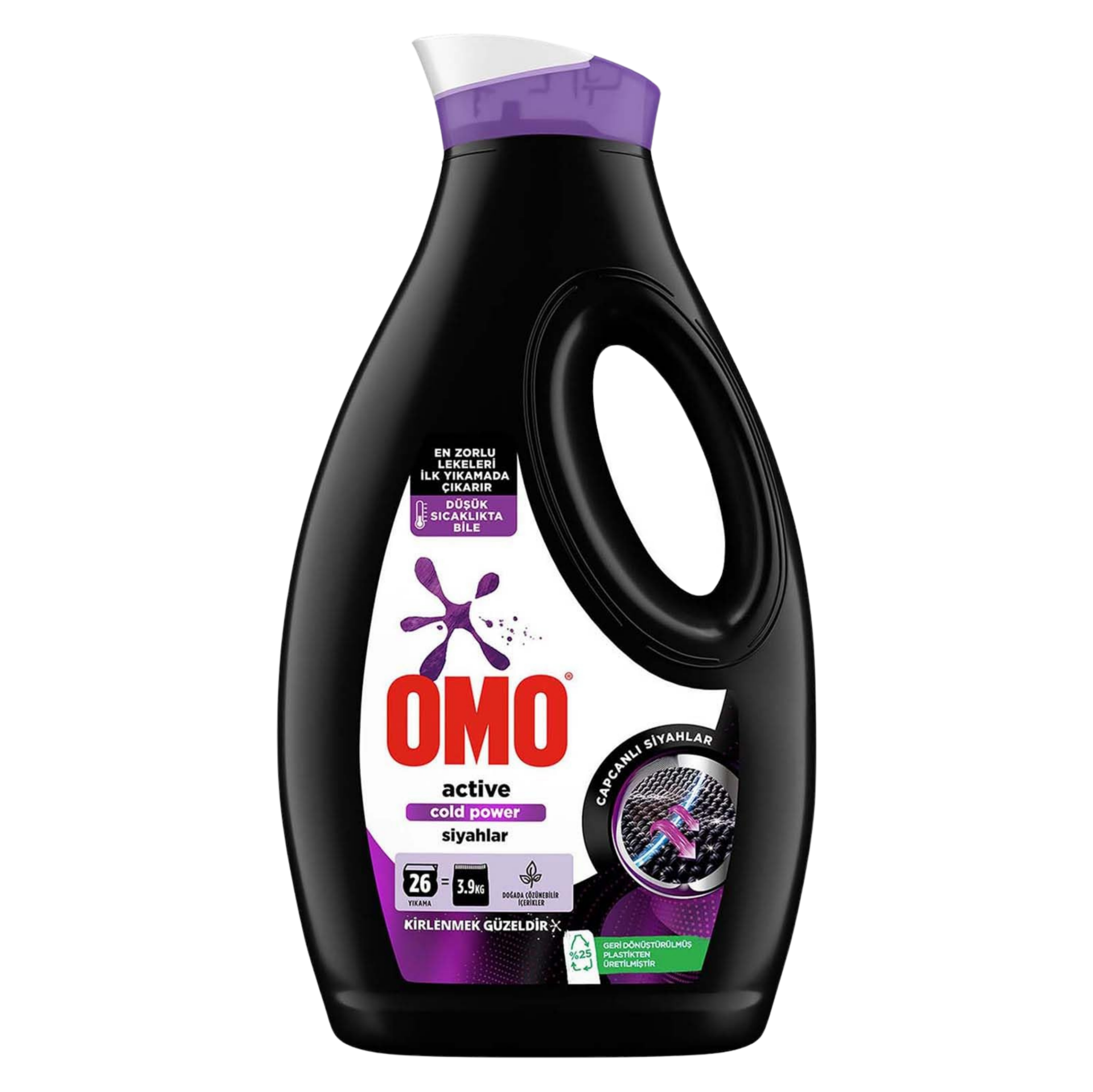 OMO SIVI DETERJAN 1690ML*6 SIYAH
