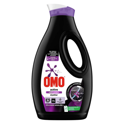 OMO SIVI DETERJAN 1690ML*6 SIYAH