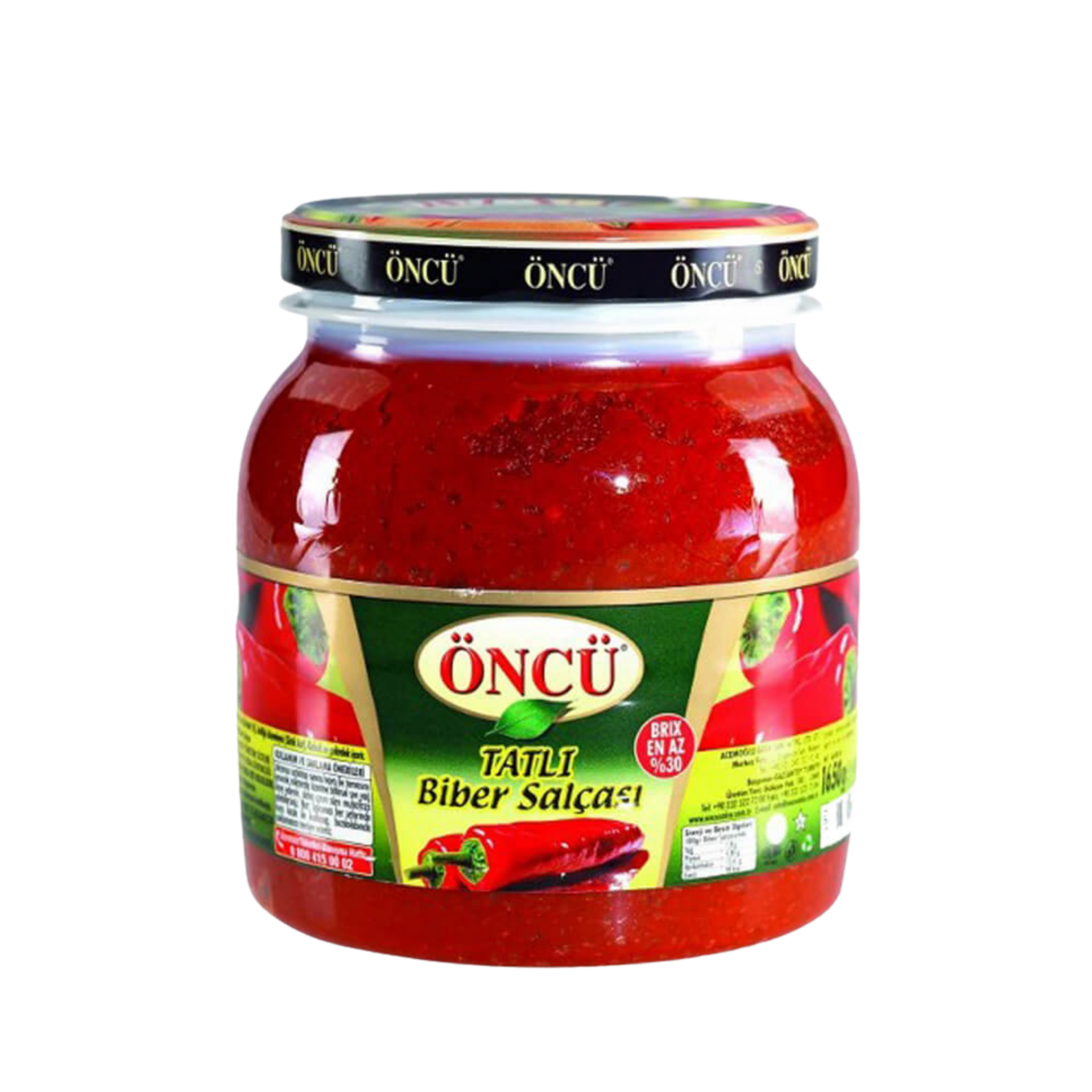 ONCU BIBER 1650GR*6 TATLI