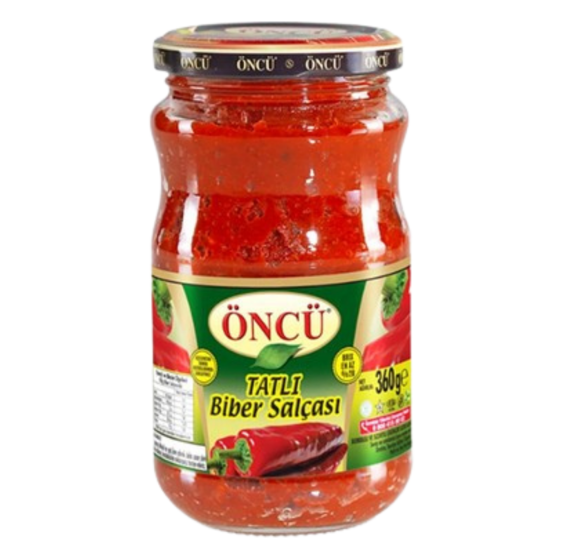 ONCU BIBER 360GR*12 TATLI