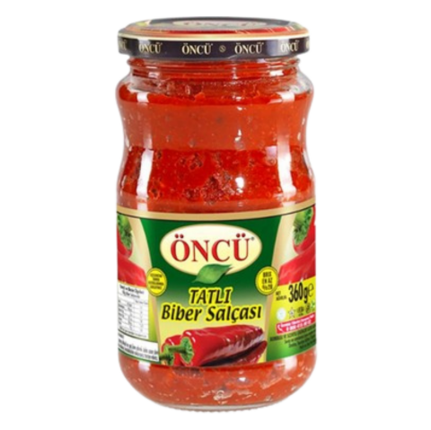 ONCU BIBER 360GR*12 TATLI