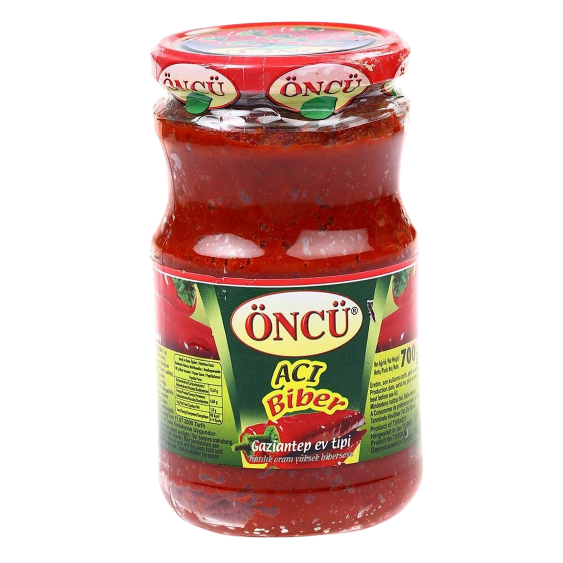 ONCU BIBER 700GR*12 ACI