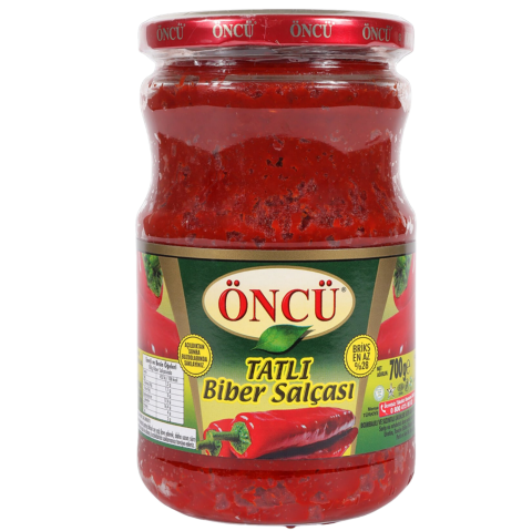 ONCU BIBER 700GR*12 TATLI