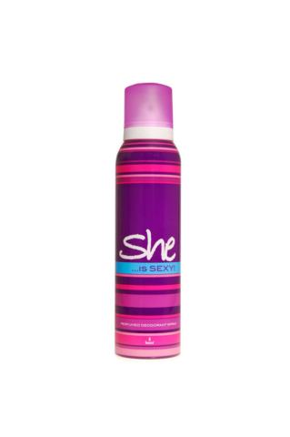 SHE DEODORANT 150ML