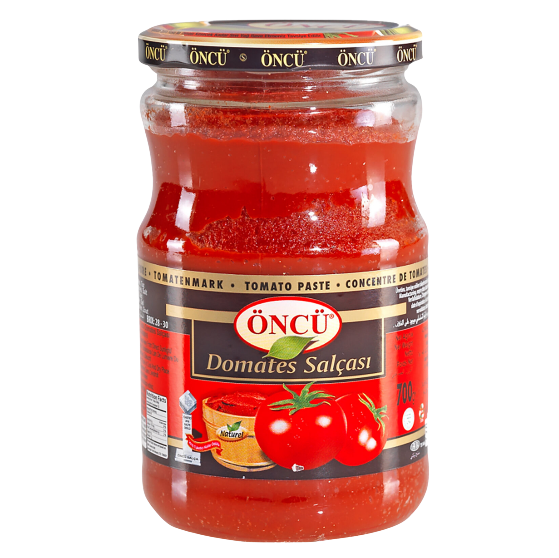 ONCU DOMATES SALCASI CAM 700GR*12