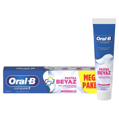 ORAL B DIS MACUNU 125ML*12 EXTRA BEYAZLIK