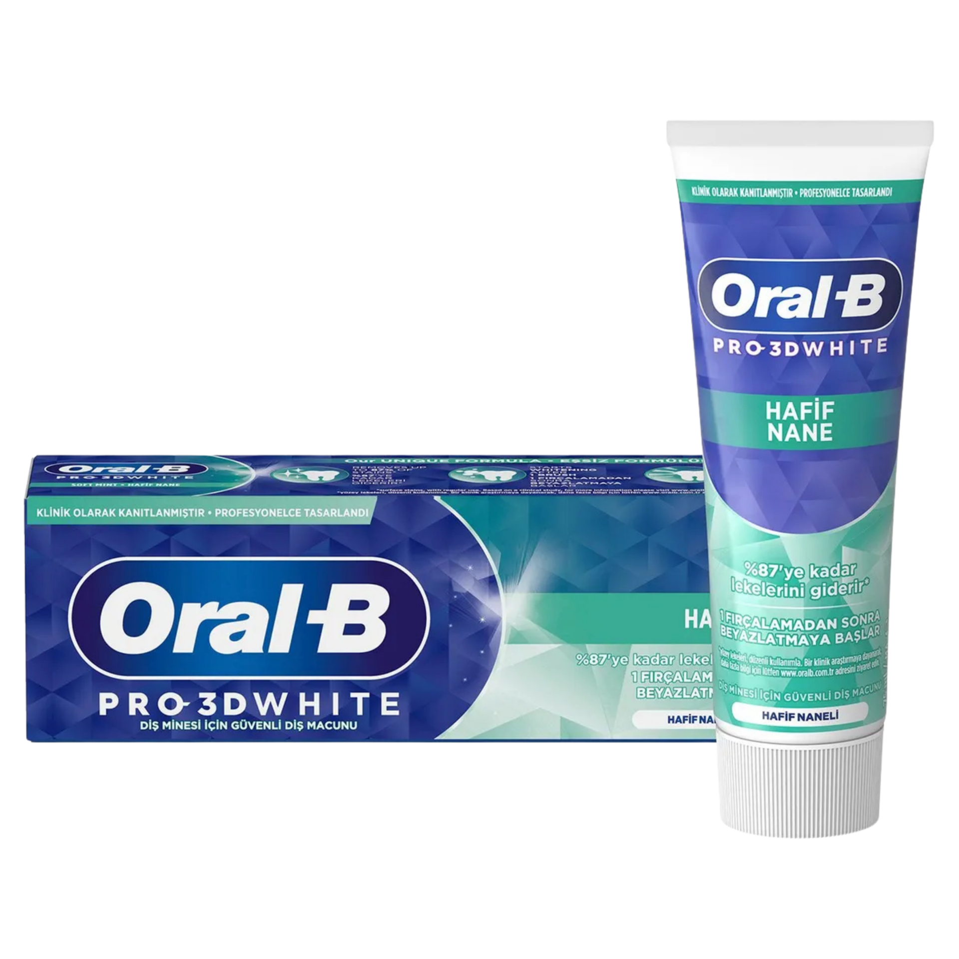 ORAL B DIS MACUNU 75ML*12 HAFIF NANE