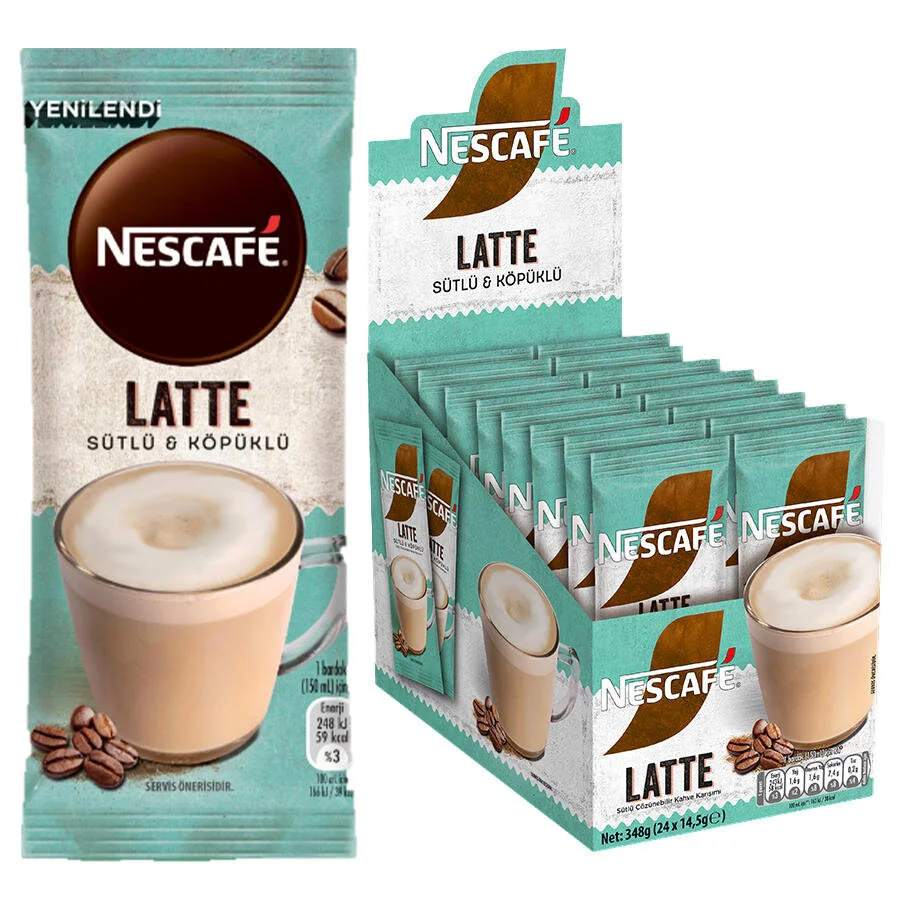 Nescafe Latte 14,5 Gr 24'lü