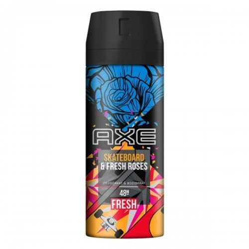AXE DEO 150 ML SKATEBOARD&FR.ROSES