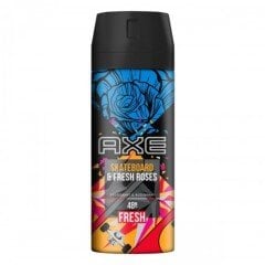 AXE DEO 150 ML SKATEBOARD&FR.ROSES
