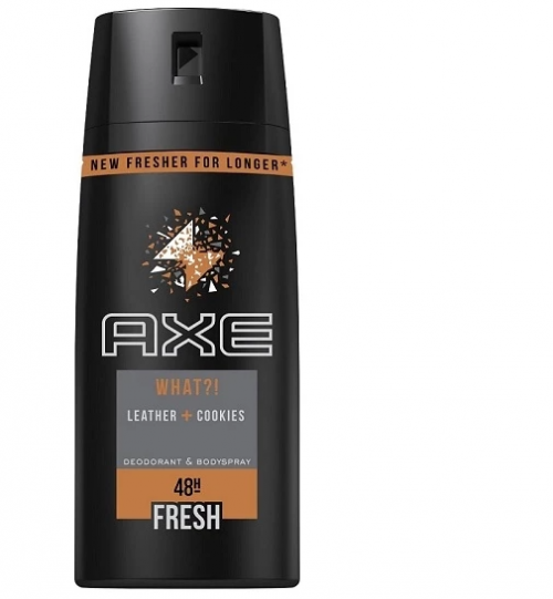 AXE DEO 150 ML LEATHER COOKIES