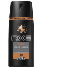 AXE DEO 150 ML LEATHER COOKIES