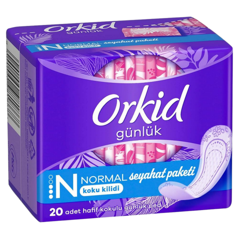 ORKID GUNLUK PED NORMAL 20LI*6