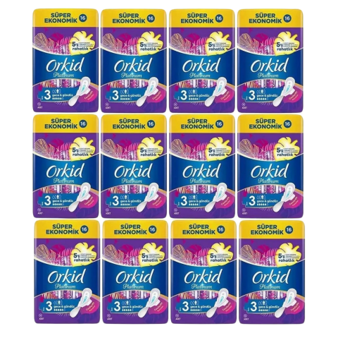 ORKID PLATINUM 4LU 16LI*12 GECE