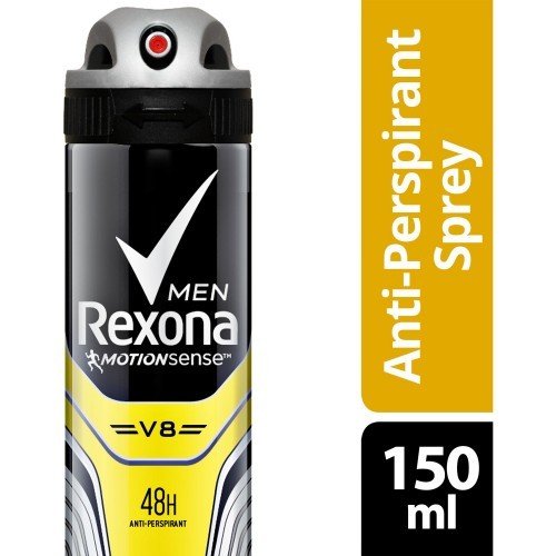 REXONA DEO 150 ML BAY V8