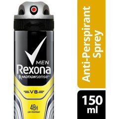 REXONA DEO 150 ML BAY V8