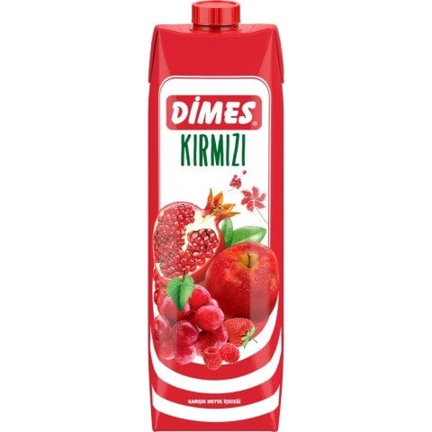DIMES M.SUYU KIRMIZI MEYVELILER 1LT*12