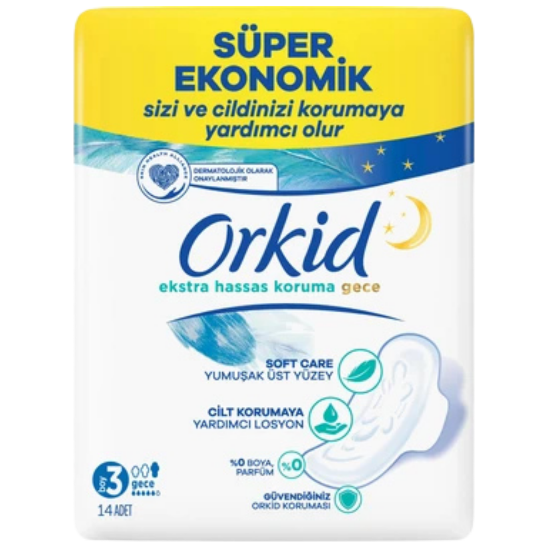ORKID S.EKO EKSTRA H.KORUMA 14LU*12 GECE