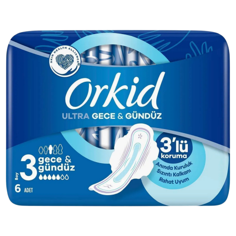 ORKID ULTRA GECE & GUNDUZ 6AD*24