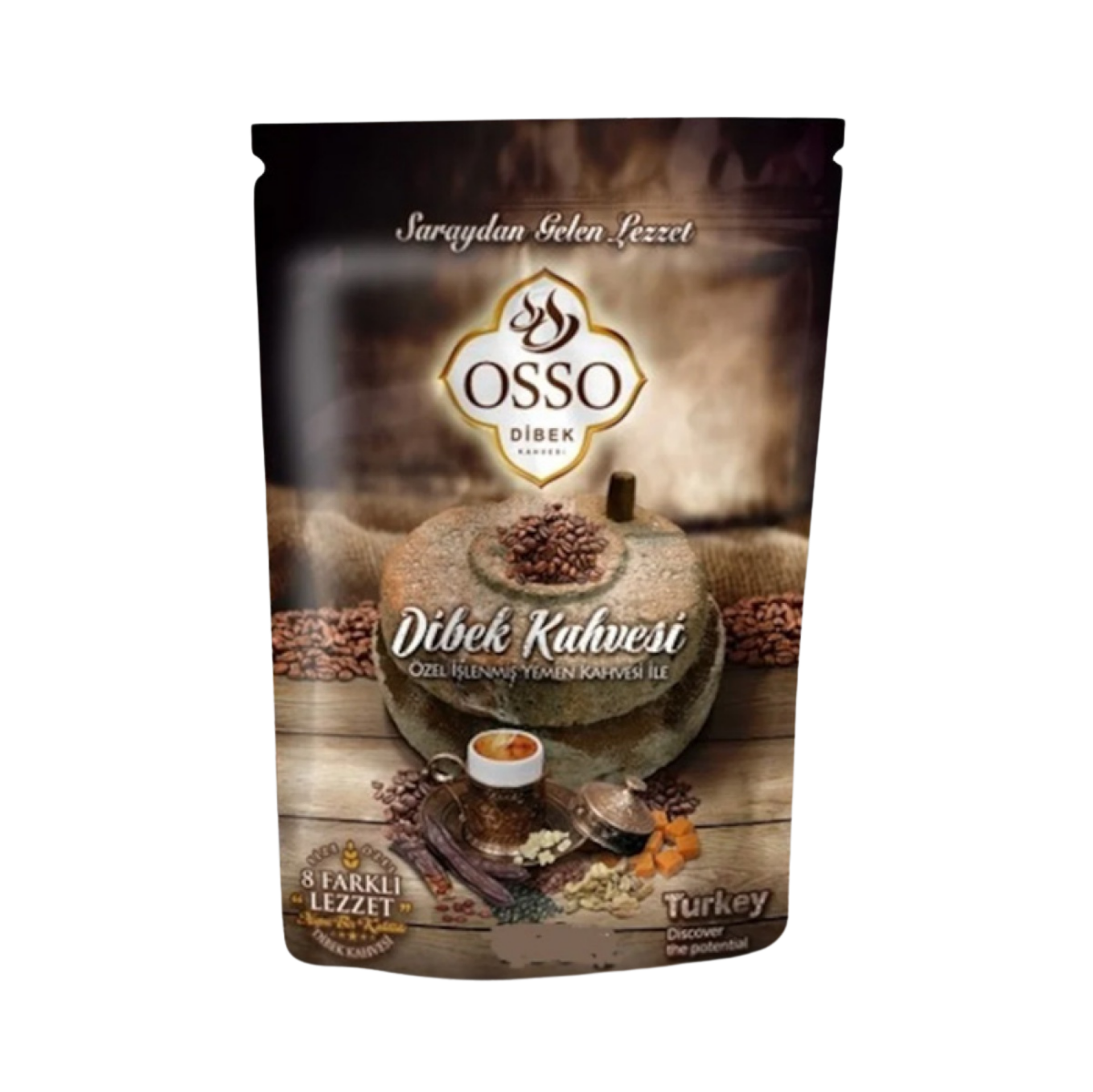 OSSO DIBEK KAHVESI 200GR*24