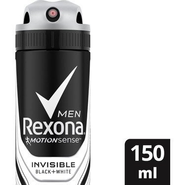 REXONA DEO 150 ML BAY INV.BL.WHİTE