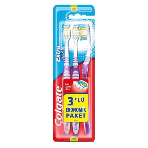 DIS COLGATE EXTRA CLEAN FIRCA 3LU*12